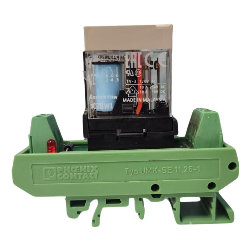 Phoenix Contact Umk-se 11,25-1 Con Rele Omron G2r-1-s 24vdc