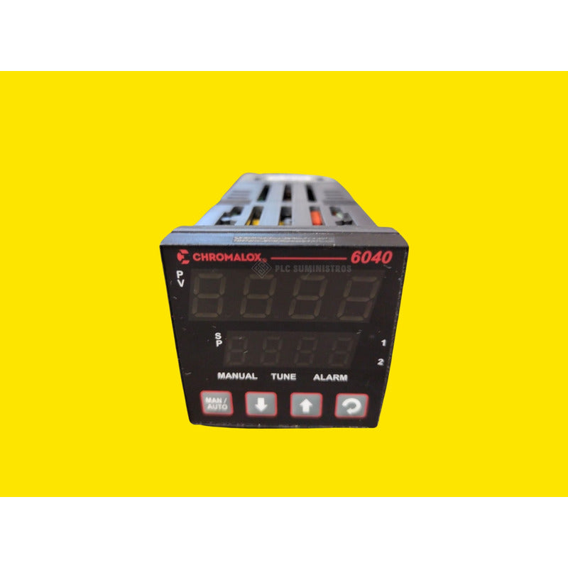 Chromalox 6040rr0000 Control De Temperatura