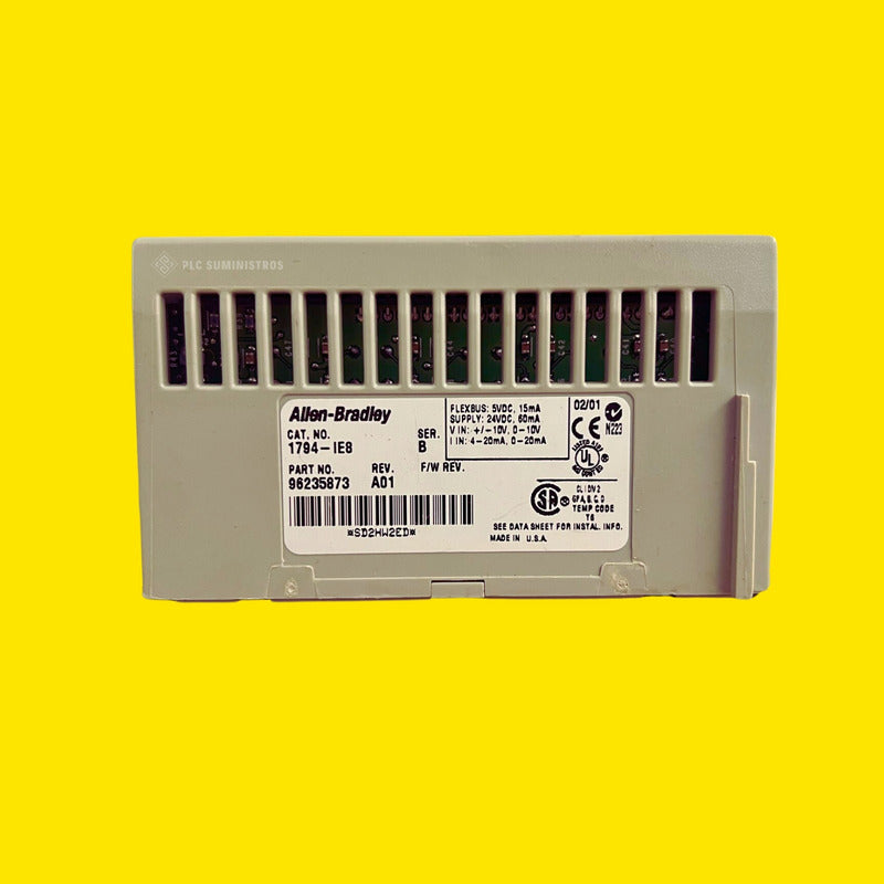 Allen Bradley 1794-ie8 Entradas Analógicas 8 Canales*
