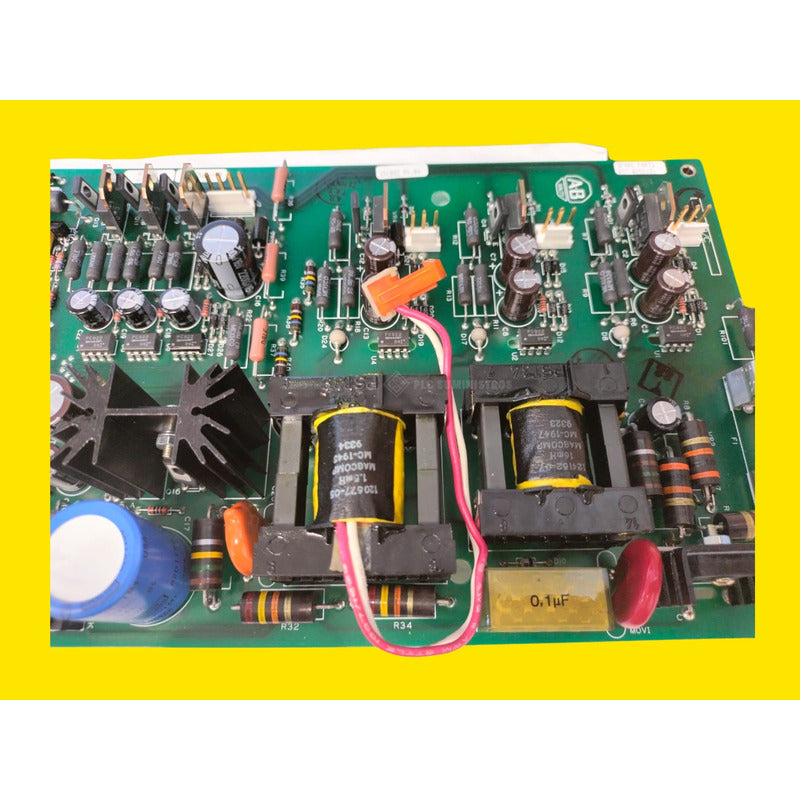 Allen Bradley 1336/1336vt Placa De Controlador