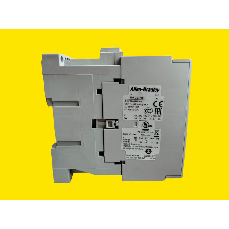 Allen-bradley 100-c97d10  Y 100-s Contactor Iec