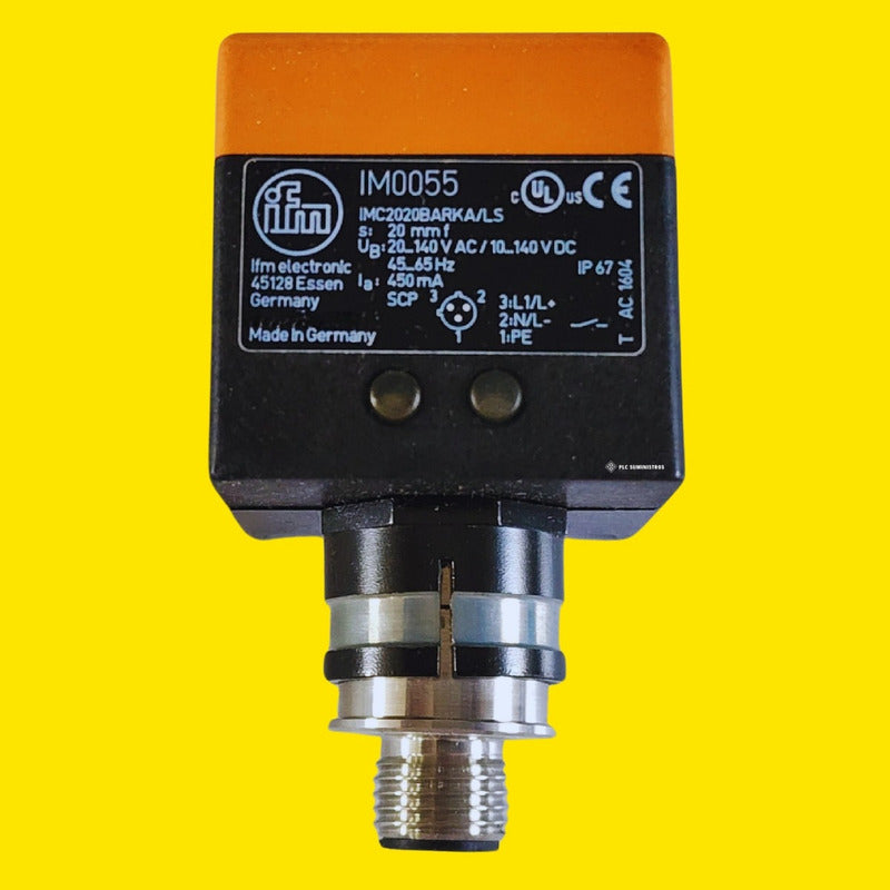 Ifm, Im0055, Sensor De Proximidad Imc2020barka//ls -100 Ak