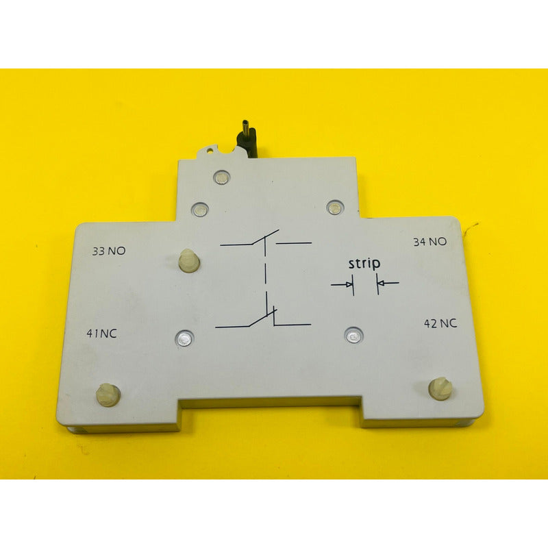 Accesorio De Interruptor Auxiliar Cooper Bussmann Ccp-aux -