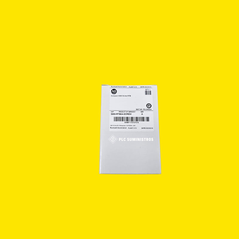 Allen Bradley 5069-rtb64-screw Ser A Nuevo Caja Sellada -