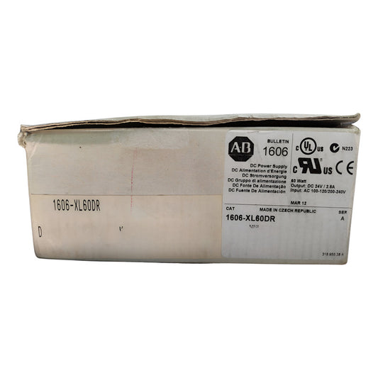 Allen-bradley 1606-xl60dr Fuente De Alimentación Redundante