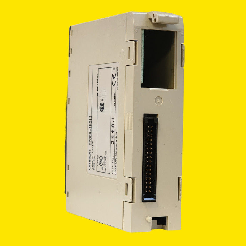 Módulo Entrada Omron C200h-id212 Plc 12 Canales Dc