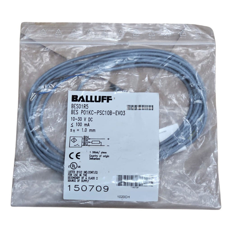 Balluff Bes01r5 Bes P01kc Psc10b Ev03 Sensor Inductivo.