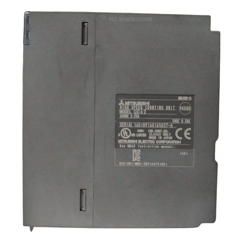 Mitsubishi Qd62 Modulo Output Plc
