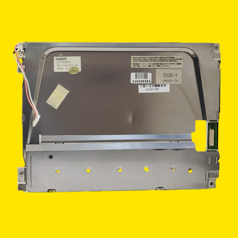 Pantalla Lcd Sharp Lq10d368 10.4 Vga Industrial Ccfl