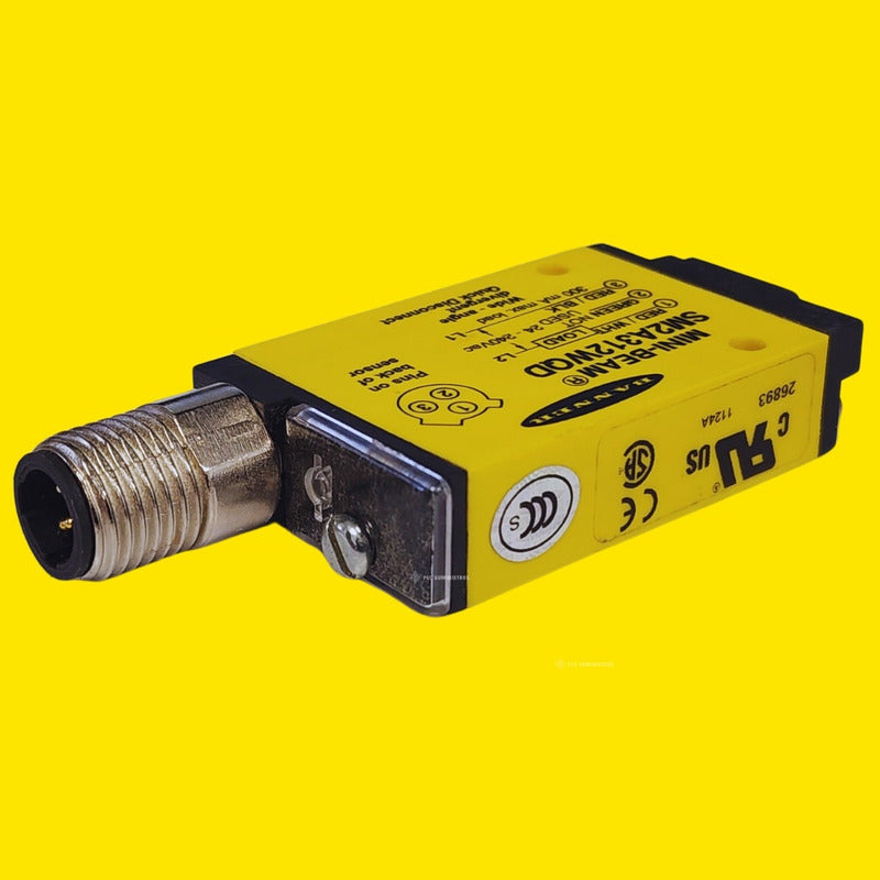 Banner Sm2a312wqd | Sensor Fotoeléctrico 24-240vac Ip67