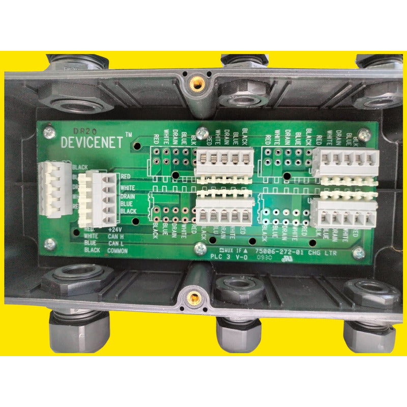 Allen-bradley 1485p-p4t5-t5 Devicebox De 4 Puertos
