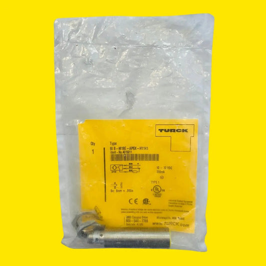 Sensor Inductivo Turck Bi8-m18e-ap6x-h1141 4615011 Pnp Ip67