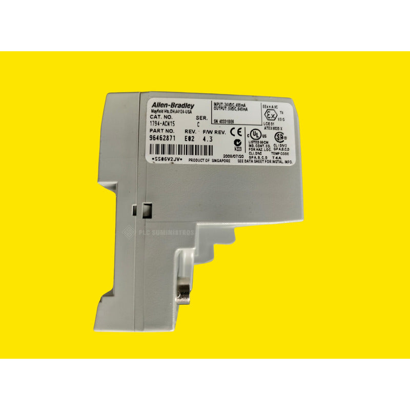 Allen Bradley 1794-acn15 Adaptador