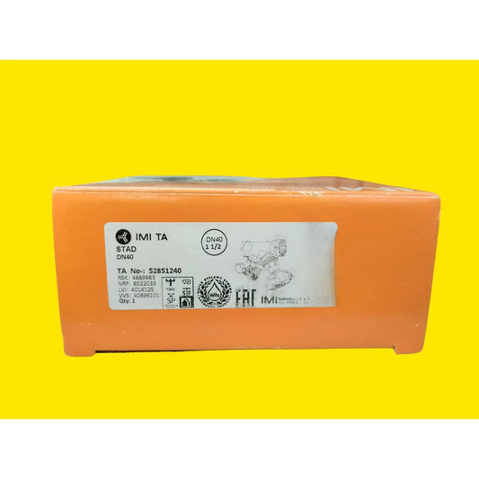 Imi Hydronic Dn40 52851240 Valvula De Equilibrado