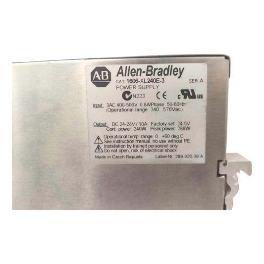 Allen-bradley 1606-xl240e-3 Fuente De Alimen.