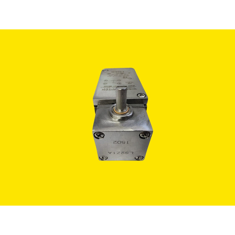 Honeywell Ls2a4k Interruptor De Limite Blanco