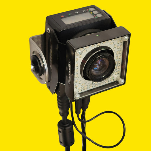 Cámara Industrial Banner Ve202g1a Smart Camera Plc