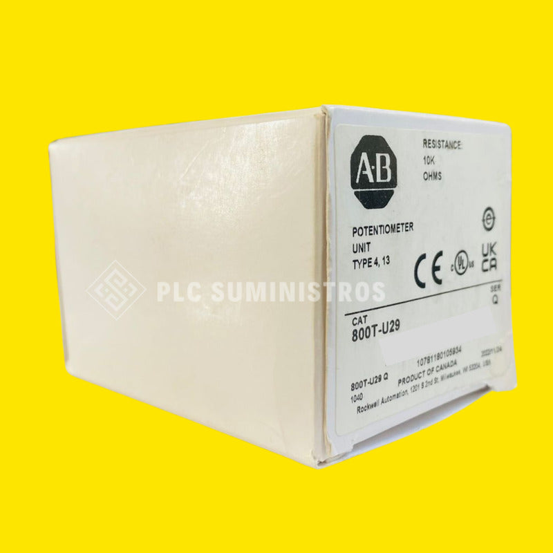 Allen Bradley 800t-u24 Sin Color