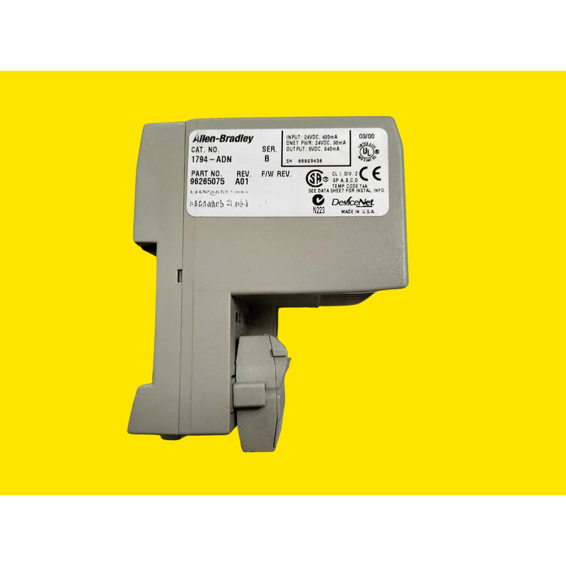 Adaptador De Comunicaciones 24vdc Allen Bradley 1794-adn...