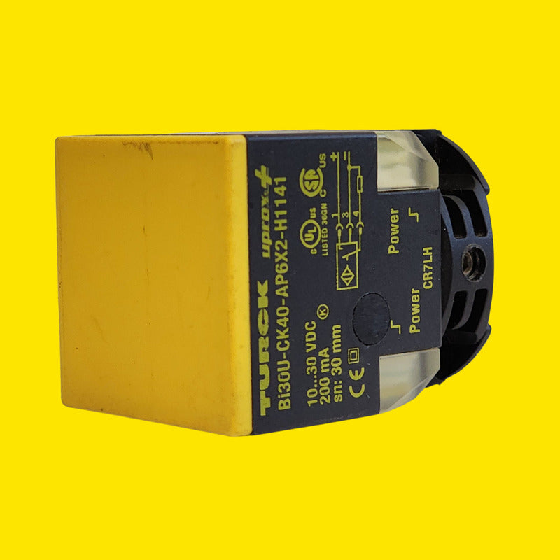 Sensor Inductivo Turck Bi30u-ck40-ap6x2-h1141 | Id 1407100