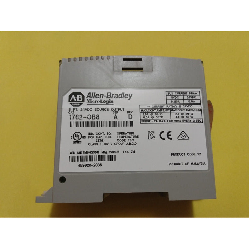 Allen-bradley 1762-ob8 Micrologix 24 Vdc Fuente De Salida