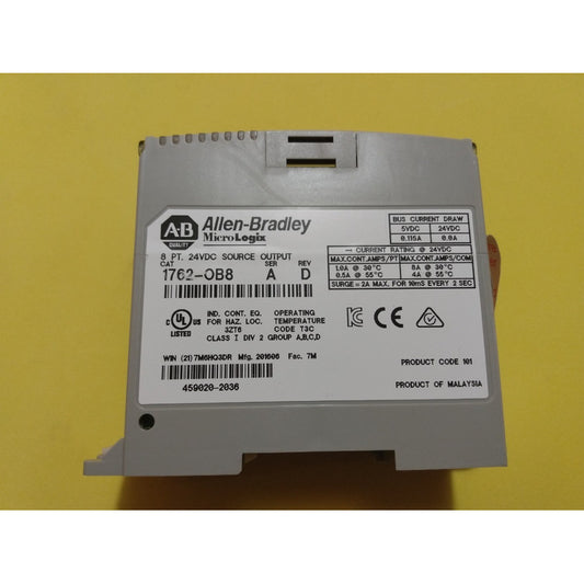 Allen-bradley 1762-ob8 Micrologix 24 Vdc Fuente De Salida