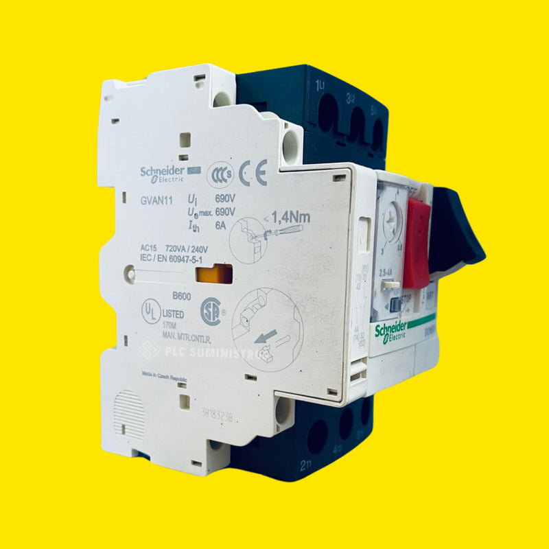 Schneider Electric Gv2me08 Interruptor De Motor