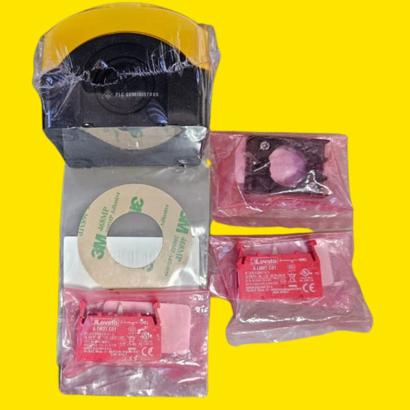 Banner Ssa-ebm-02e Botonera 69705 Amarillo