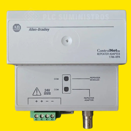 Allen Bradley Adaptador De Repetidor Modular 1786-rpa Cont