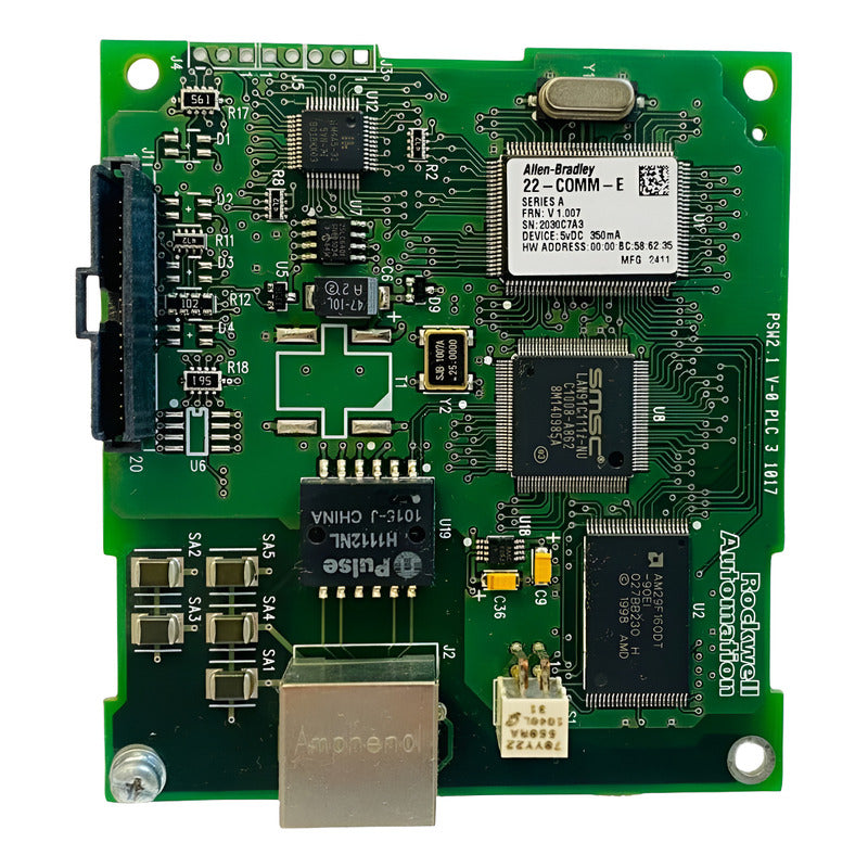 Allen Bradley 22-comm-e Tarjeta De Comunicacion Ethernet/ip