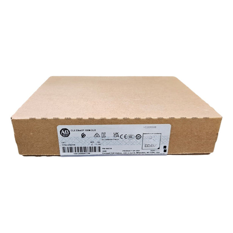Allen Bradley - Allen Bradley 1756-en2tr Modulo Ethernet