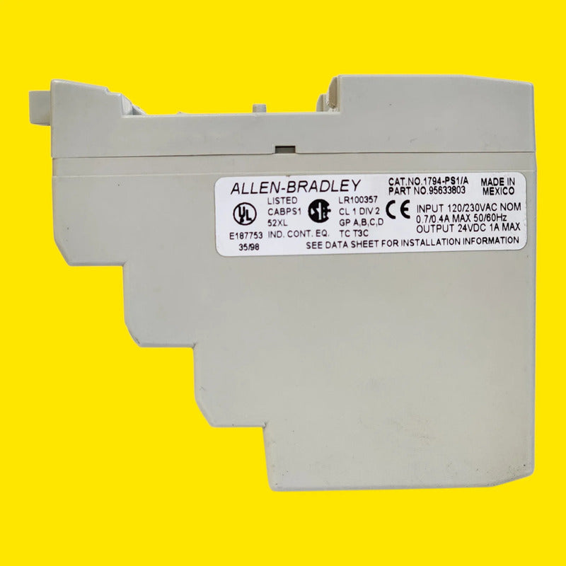 Allen-bradley 1794-ps1 Fuente De Alimentación Flex I/o