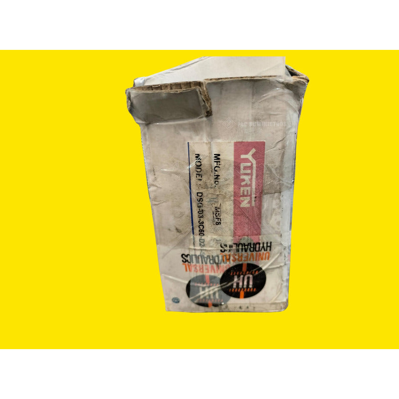 Yuken Dsg-03-3c60-d24-50 Valvula Direccional