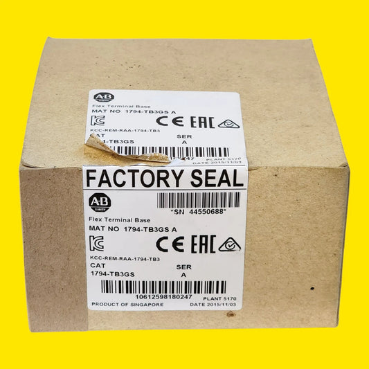 Allen-bradley 1794-tb3gs Flex Terminal Base