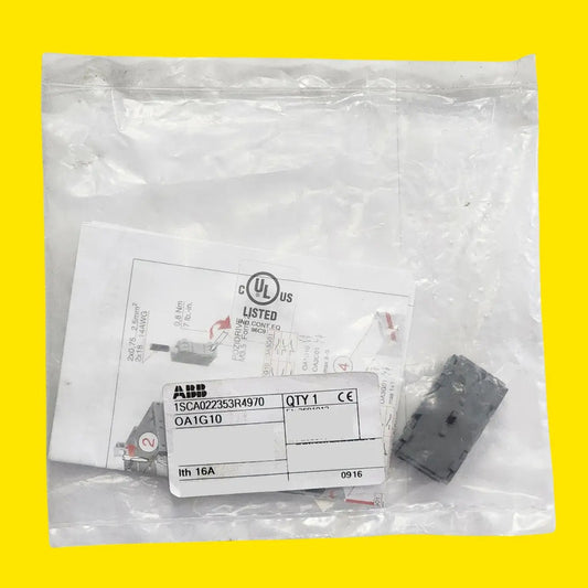 Bloque Contacto Auxiliar Abb Oa1g10 1 No Series Ot Y Os