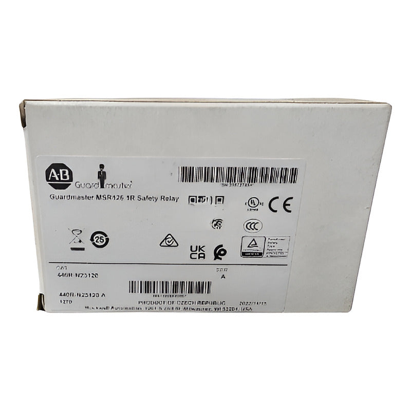 Allen Bradley - Allen-bradley 440r-n23120 Relay Guard. Nuevo