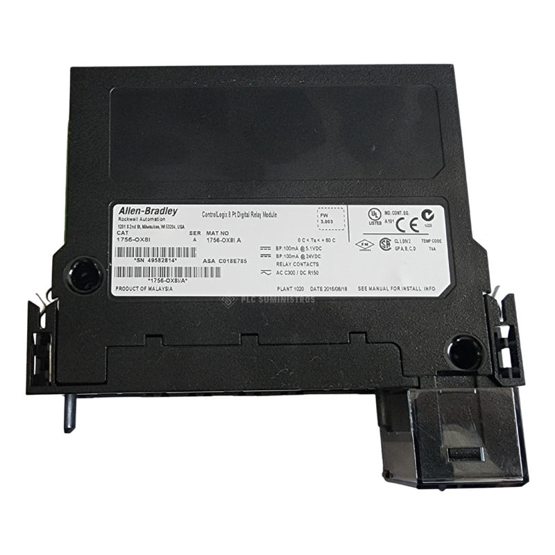 Allen-bradley 1756-ox8i Módulo De Relé