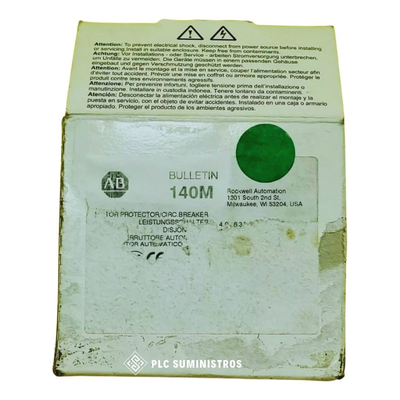 Allen-bradley 140m-c2e-b63 Motor De Arranque.