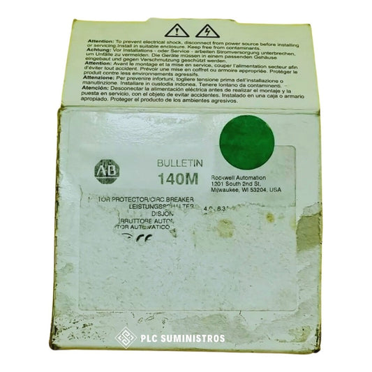 Allen-bradley 140m-c2e-b63 Motor De Arranque.