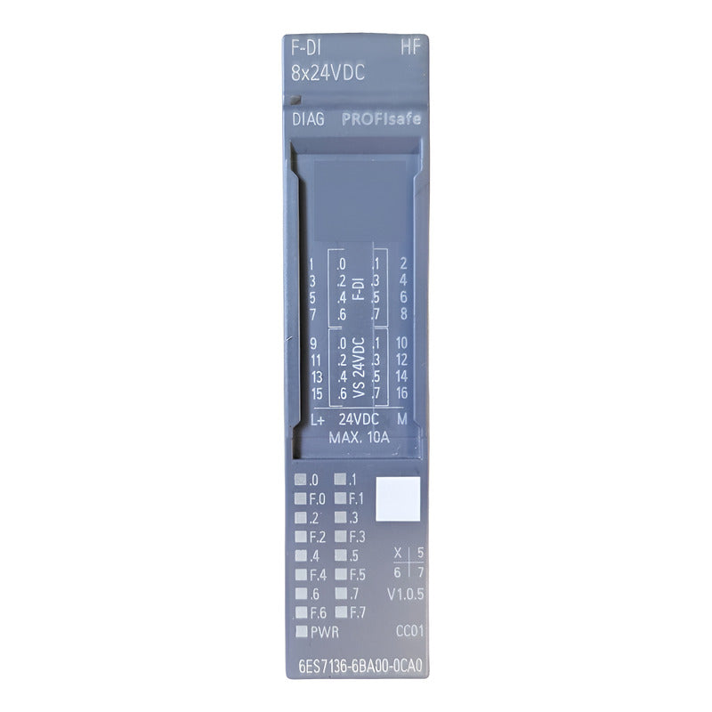 Digital Input Siemens 6es7 136-6ba00-0ca0