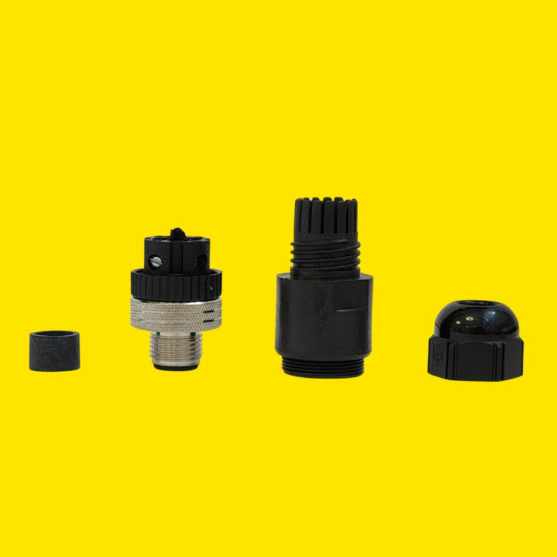 Conector Brad Molex 8a4006-32 M12 4 Pines Recto Ip67
