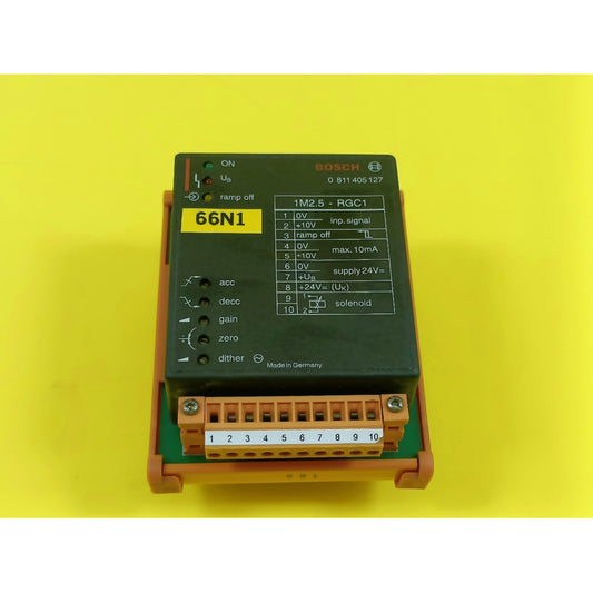 Módulo Amplificador Bosch Rexroth 0811405127 Vt-mspa1-525