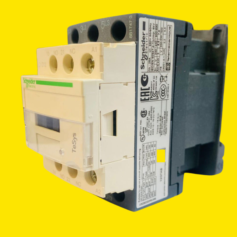 Schneider Lc1d12g7 Contactor