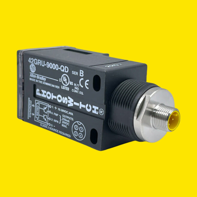 Allen Bradley Sensor Fotoelectrico 42gru-9000-qd Nuevo -