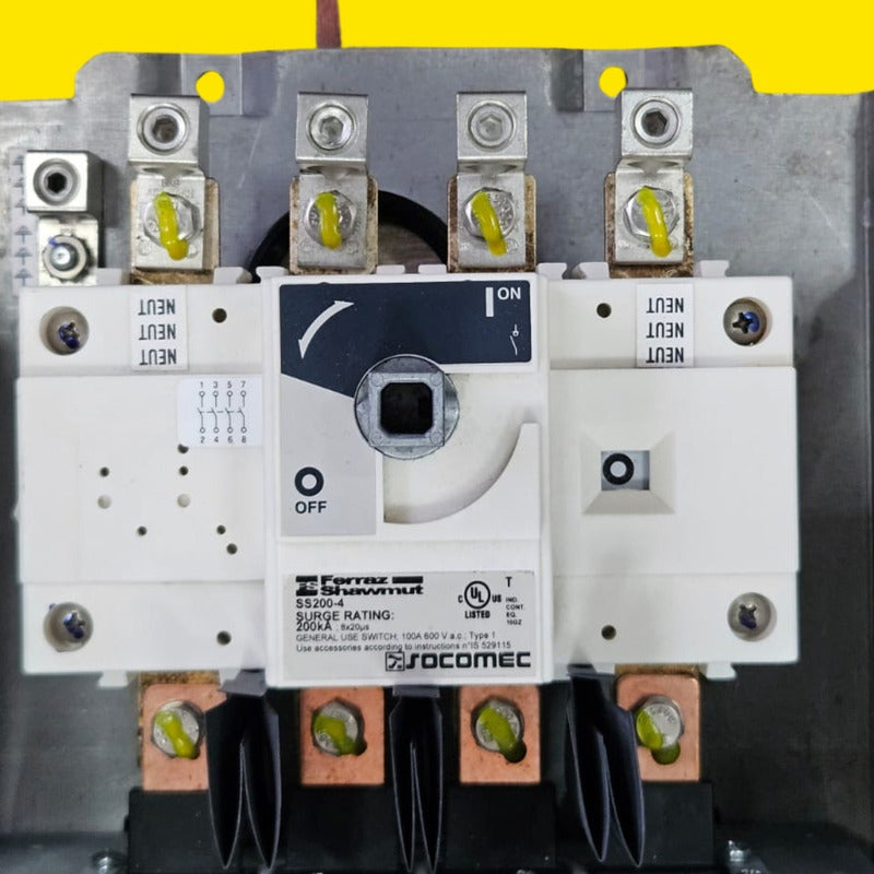 Abb Tphe347y30sg Surge Protective Device