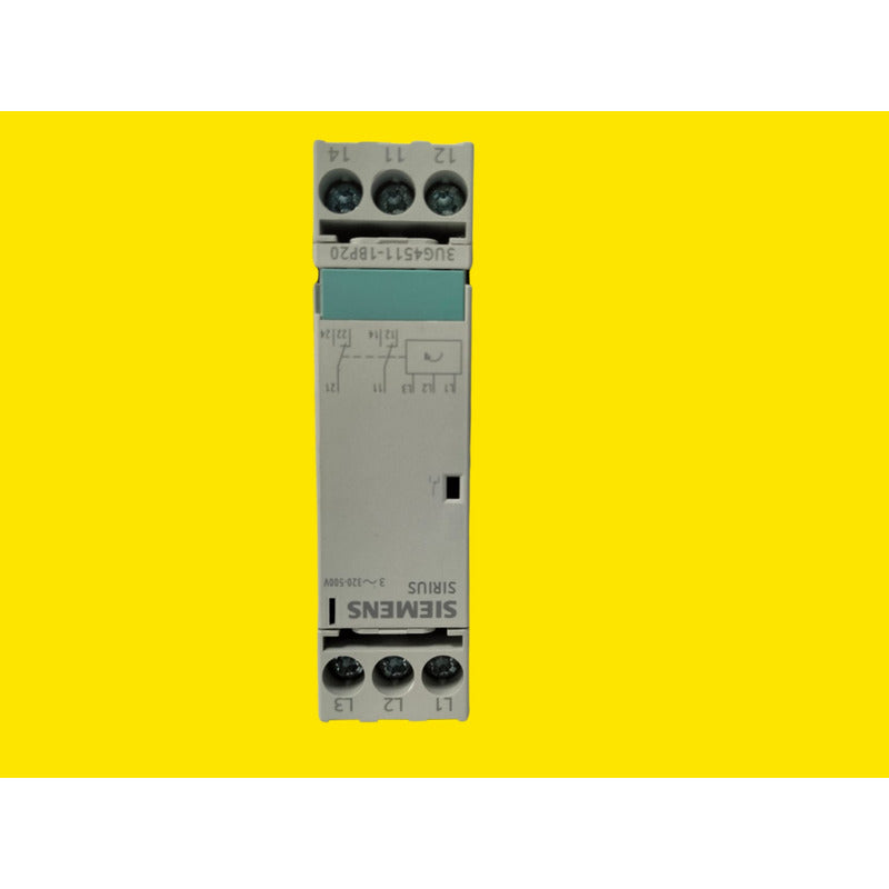 Siemens 3ug4511-1bp20 Rele De Vigilancia Nuevo