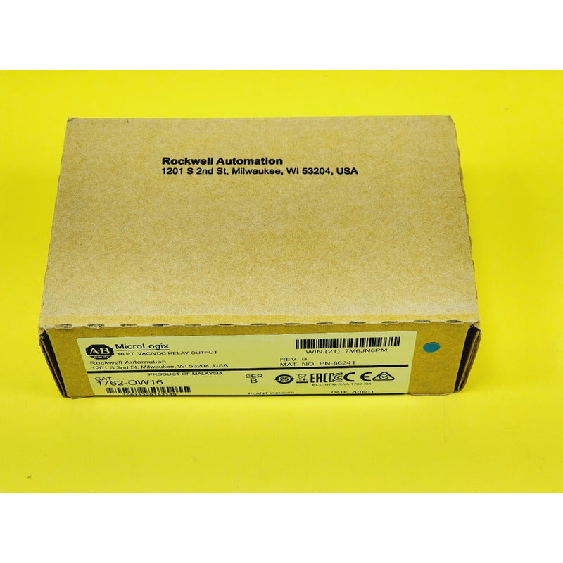 Allen Bradley 1762-ow16 Para Plc Micrologix
