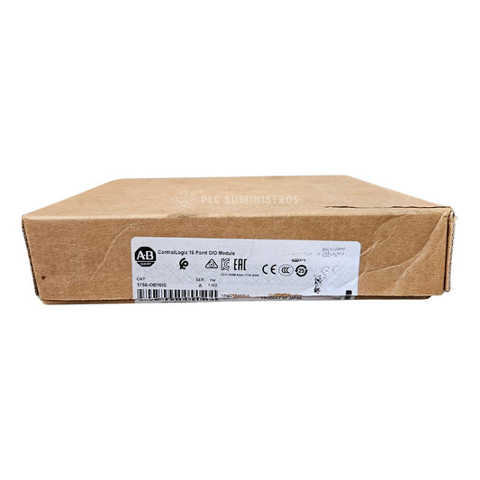 Allen-bradley 16 Point D/o Module 1756-ob16is