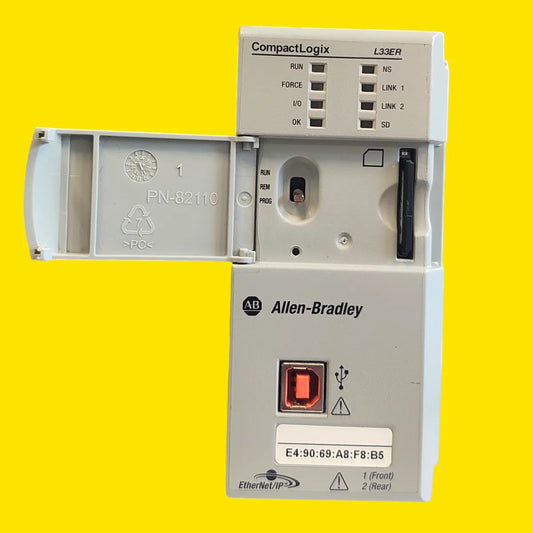 Allen-bradley 1769-l33er Plc Compactlogix 2mb Ethernet/ip