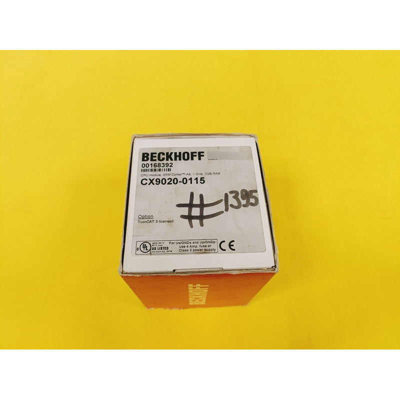 Beckhoff Cx9020-0115 Cpu Module